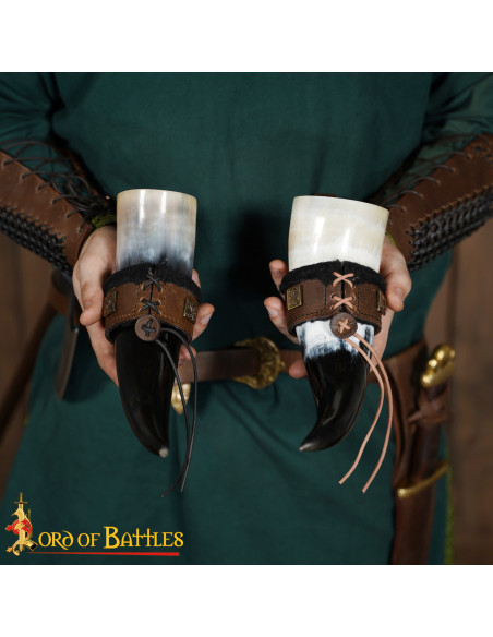 Bobina de cordão em couro genuíno, 25...