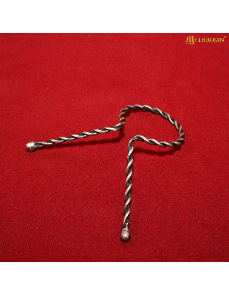 Suporte de aço torcido para chifres...