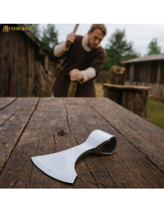 Cabeça de machado em aço modelo Francisca, Séculos V-VIII 2