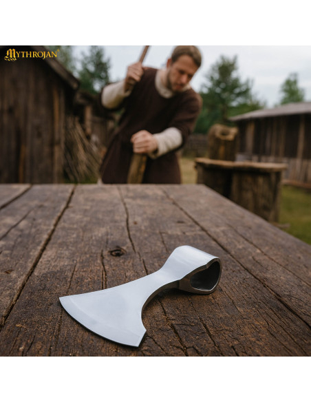 Cabeça de machado em aço modelo...