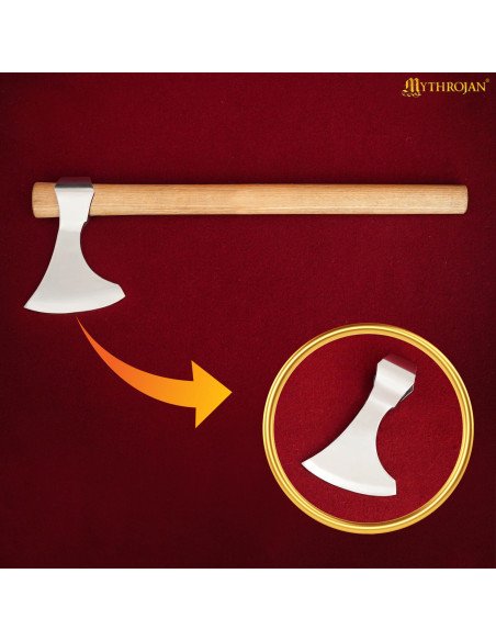 Cabeça de machado em aço modelo...