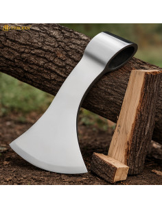 Cabeça de machado vikinga em aço modelo Skeggøx