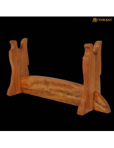 Suporte de mesa em madeira para espada (43 cm)