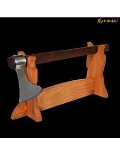 Suporte de mesa em madeira para espada (43 cm) 2