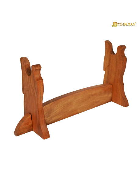 Suporte de mesa em madeira para...