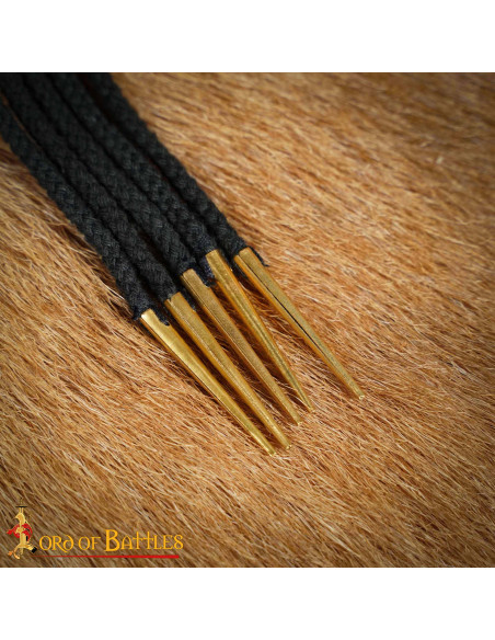 Conjunto de 5 cordões em algodão...