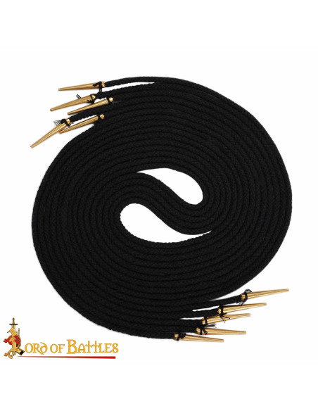 Conjunto de 5 cordões em algodão...