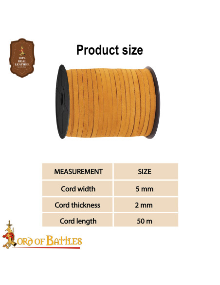 Bobina de 50 metros de cordão em...