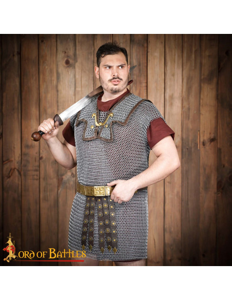 Cota de malha Lorica Romana Hamata em...