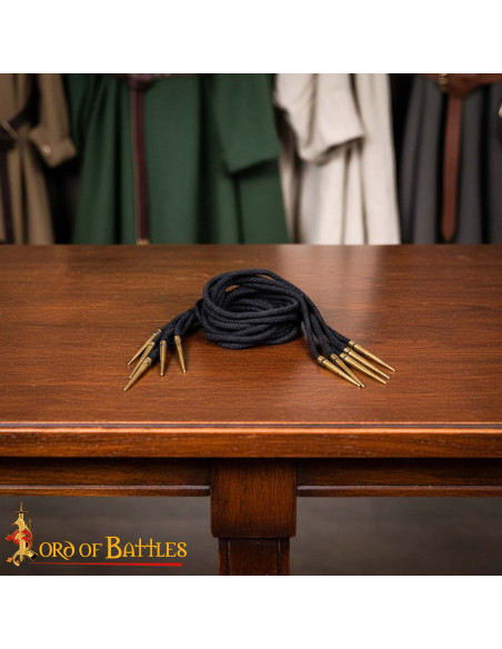 Conjunto de 5 cordéis medievais de...