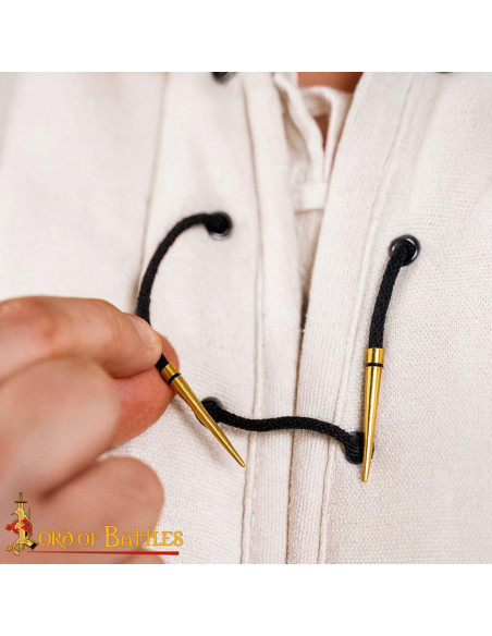 Conjunto de 5 cordéis medievais de...