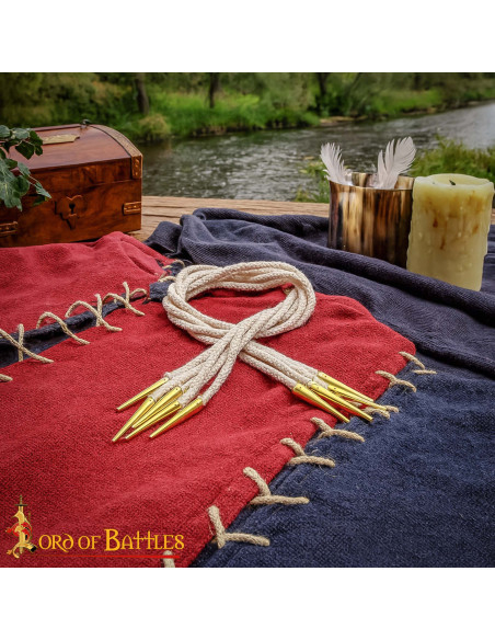 Conjunto de 5 cordéis medievais em...