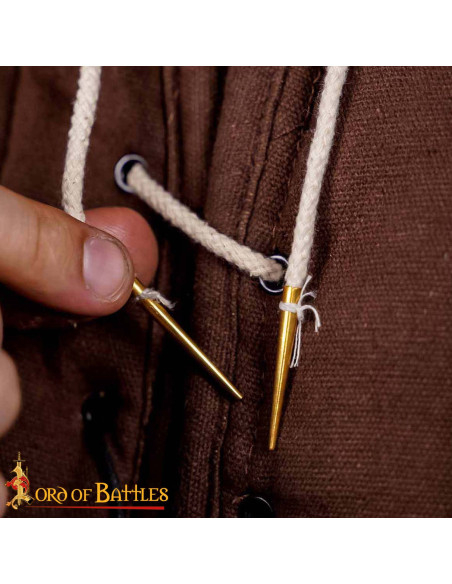 Conjunto de 5 cordéis medievais em...