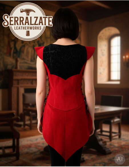 Vestido de guerrera medieval Ingrid...