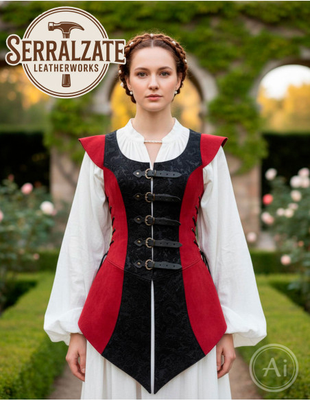 Vestido de guerrera medieval Ingrid...