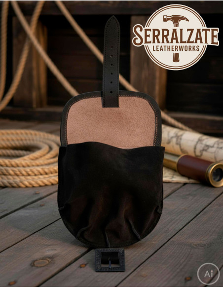 Bolsa de pirata com caveira para...