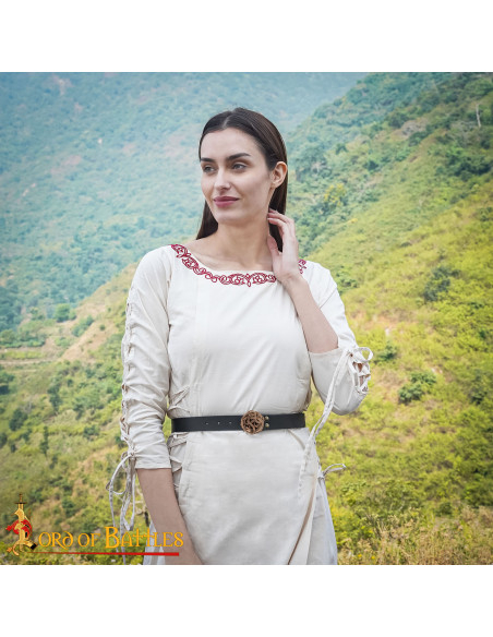 Fivela vikinga de serpente para...