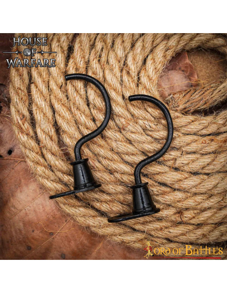 Par de suportes medievais para...