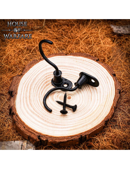 Par de suportes medievais para...