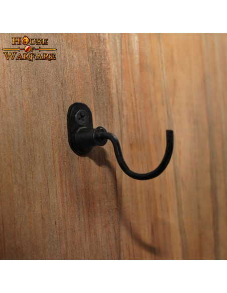 Par de suportes medievais para...