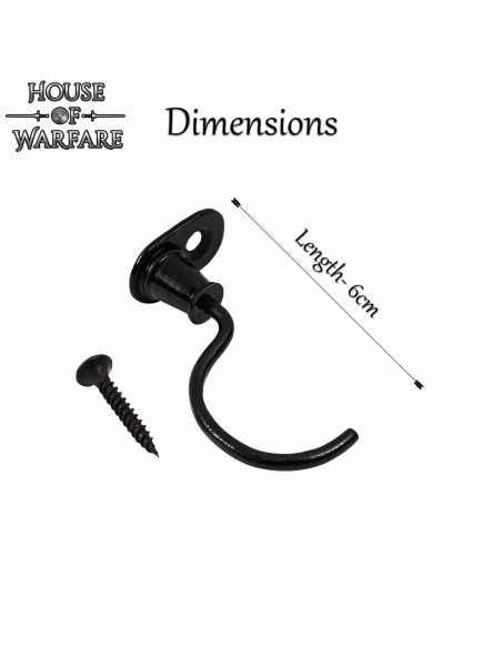 Par de suportes medievais para...