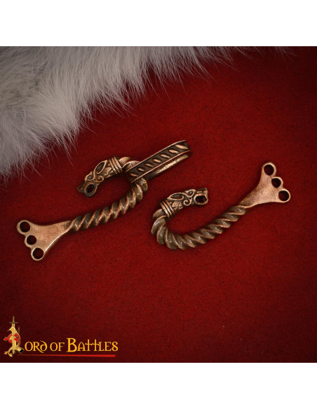 Fecho de capa celta em bronze...