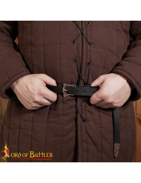 Fivela clássica em bronze envelhecido...