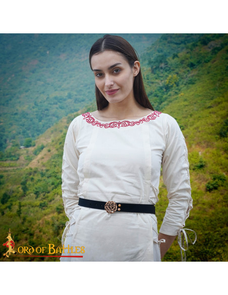 Fivela celta para cinto em bronze...