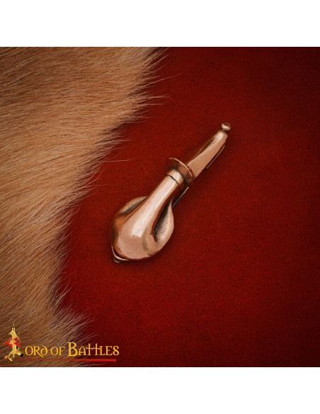 Fíbula romana do Século IV em bronze...