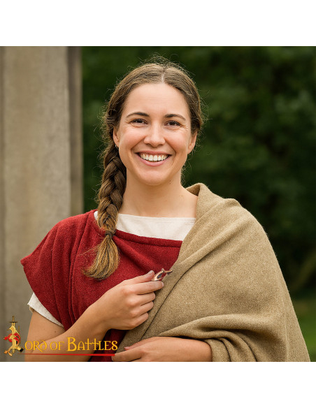 Fíbula romana do Século IV em bronze...