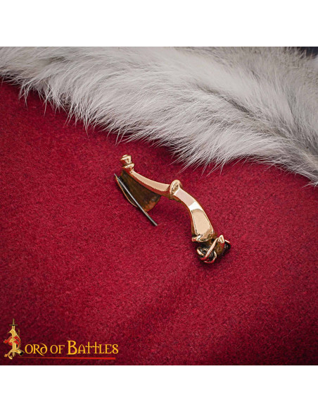 Fíbula Romana século I-II em bronze...