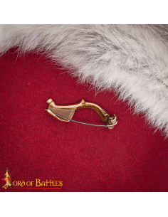 Fíbula Romana século I-II em bronze envelhecido 2