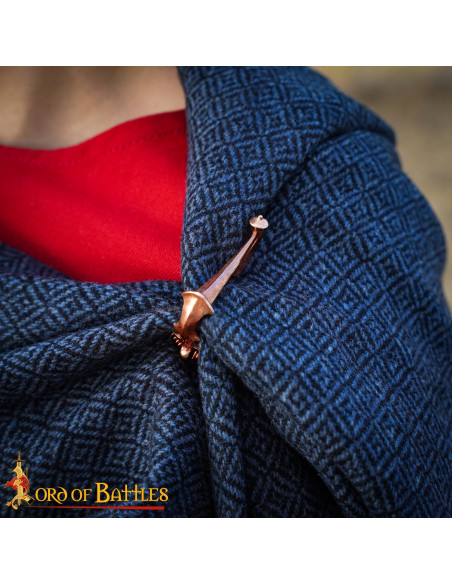 Fíbula Romana século I-II em bronze...