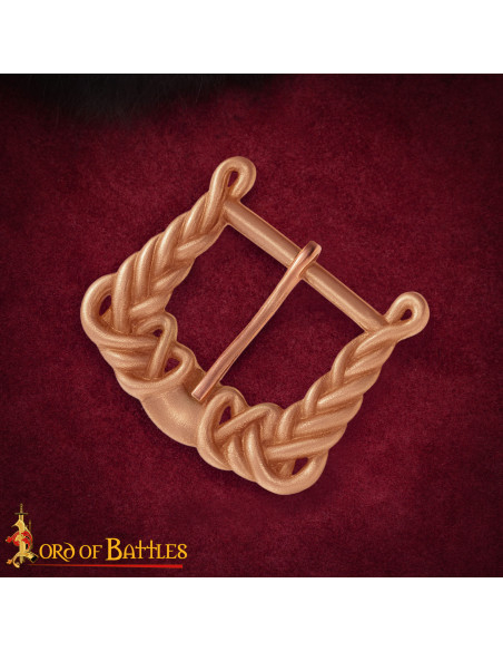 Fivela Vikinga Séculos IX-X design de...