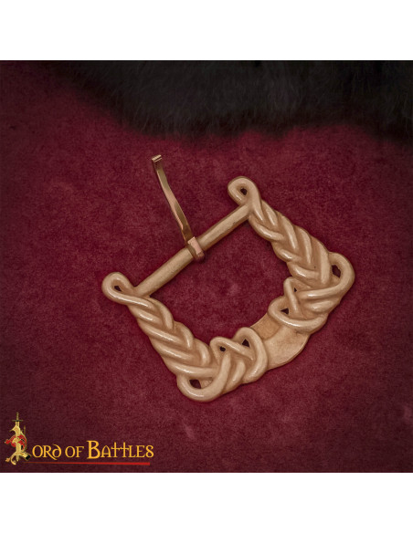 Fivela Vikinga Séculos IX-X design de...