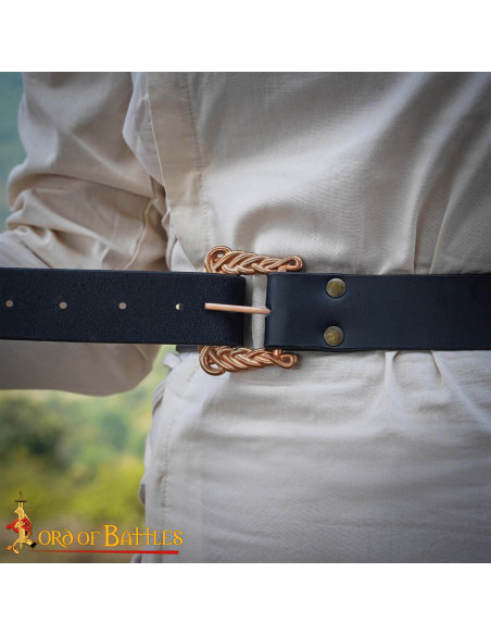 Fivela Vikinga Séculos IX-X design de...