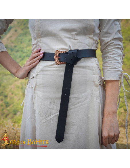 Fivela Vikinga Séculos IX-X design de...