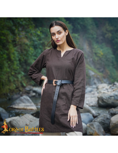 Fivela Vikinga Séculos IX-X design de...