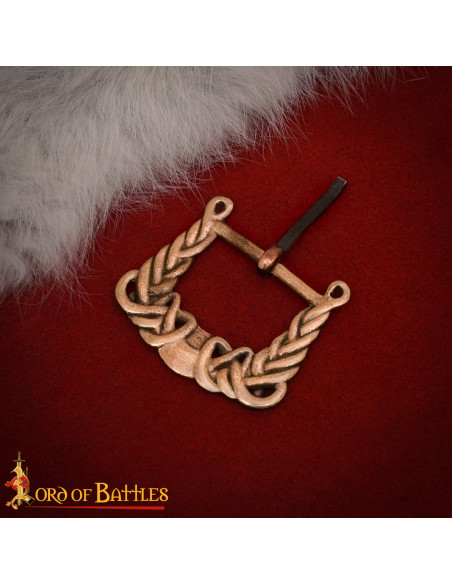 Fivela Vikinga Séculos IX-X design...