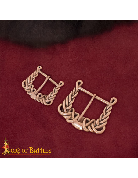 Fivela Vikinga Séculos IX-X design...