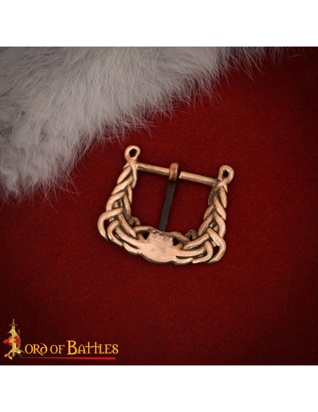 Fivela Vikinga Séculos IX-X design...