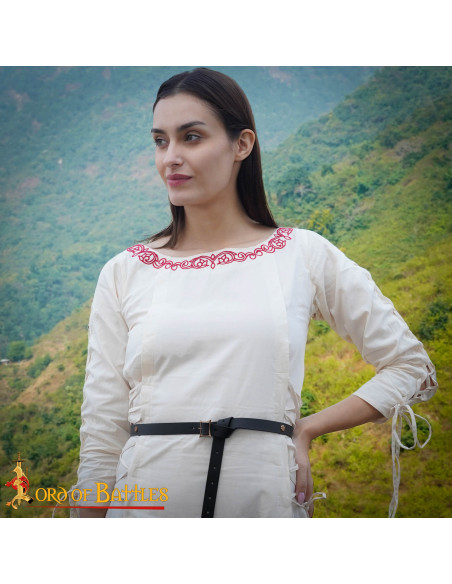 Fivela medieval retangular Alta Idade...