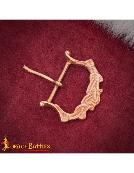 Fivela medieval nórdica séculos IX-XI...