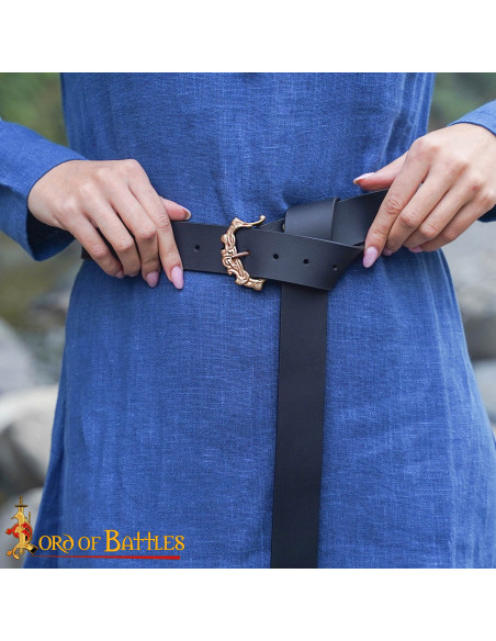 Fivela medieval nórdica séculos IX-XI...