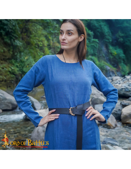 Fivela medieval nórdica séculos IX-XI...