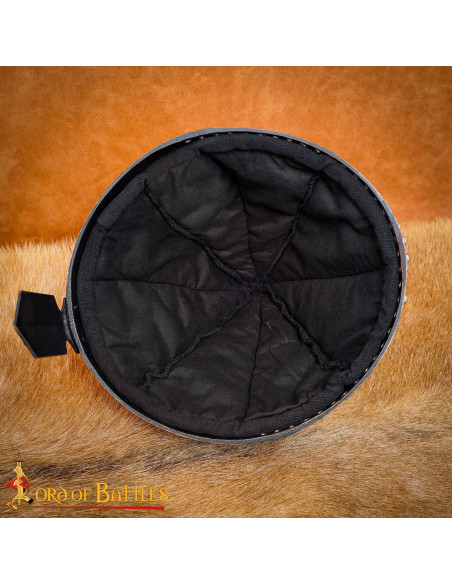 Gorro medieval acolchado em algodão...