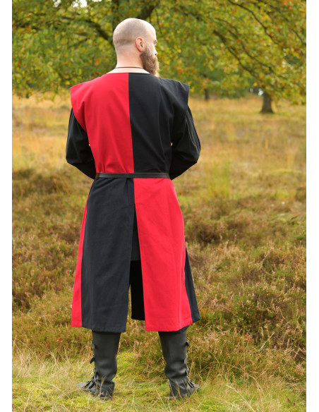 Tabardo medieval cavaleiro design...