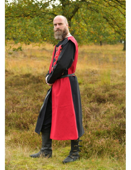 Tabardo medieval cavaleiro design...
