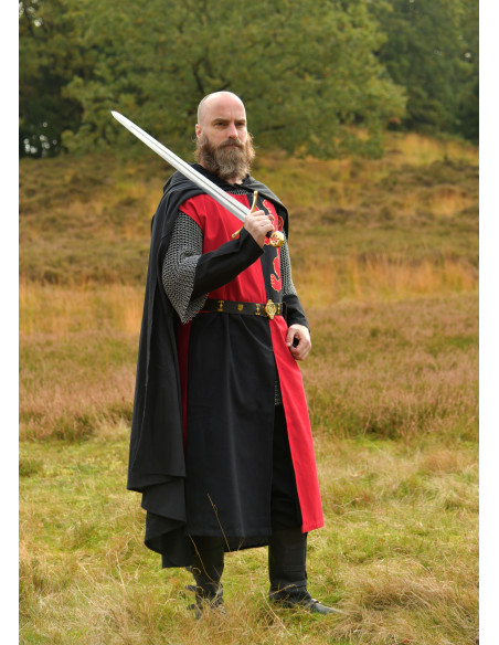 Tabardo medieval cavaleiro design...