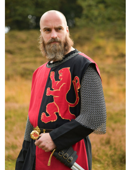 Tabardo medieval cavaleiro design...